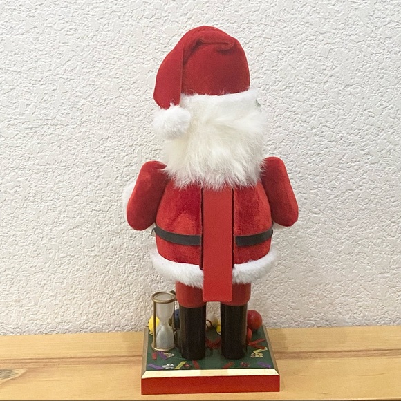 Vintage 2000-2001 Nutcracker Village Limited Ed. Celebration Santa Nutcracker - Picture 8 of 13